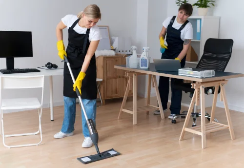 Nettoyage de bureau professionnel à Chauffour-sur-Vell